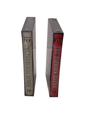 Josephine Tey Lot 2 Singing Sands Franchise Affair Folio Society Book‎ HC New